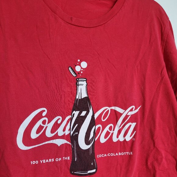 Coca-Cola Bottle tee size M - Picture 2 of 3